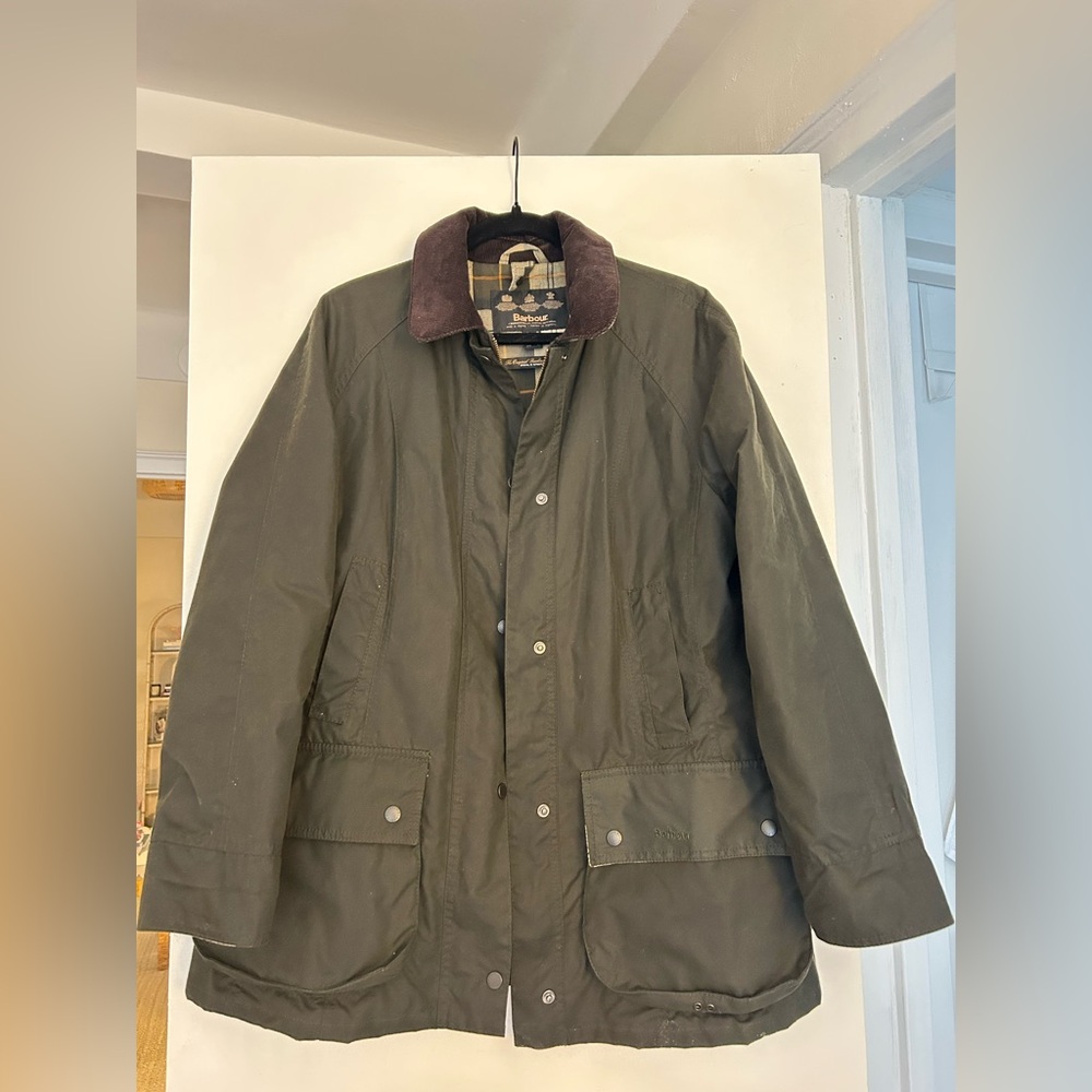 Barbour Women’s Olive Jacket